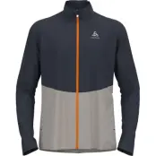 Odlo Jacket Markenes M Längdskidjacka Silver Cloud/India Ink, M