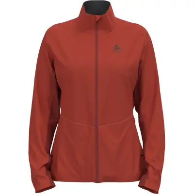 Odlo Jacket Markenes  W Längdskidjacka Cinnabar/Spiced Apple, M
