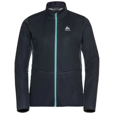 Odlo Jacket Markenes  W Längdskidjacka Dark Sapphire/Reef Waters, XS