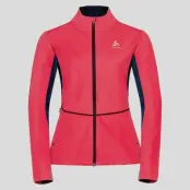Odlo Jacket Markenes  W Längdskidjacka Siesta/Black, S