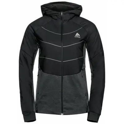 Odlo Jacket Run Easy S-Thermic W Löparjacka Black, M