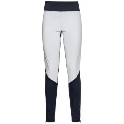 Odlo Pants Langnes W Längdskidbyxor Dark Sapphire/White, L