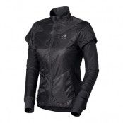Primaloft Cross-Country Gilet Women's XL, Black/Odlo Graphite Grey