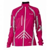 RaceX Elements Jacket Womens XL, Bright Fuchsia