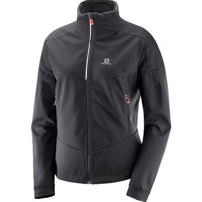 Salomon Equipe Tr Jacket Women Black