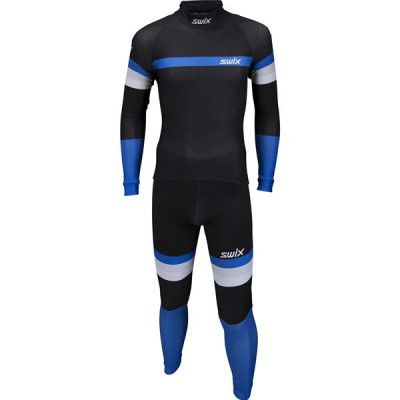 Swix Focus 2-Pcs SkisuitM Olympian Blue