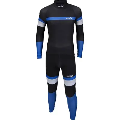 Swix Focus 2-Pcs SkisuitM Olympian Blue