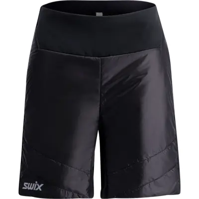 Swix Insulated Shorts W Dam Svart XL | Shorts