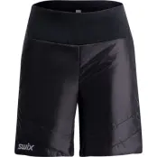 Swix Insulated Shorts W  Jet Black, M