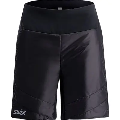 Swix Insulated Shorts W  Jet Black, M