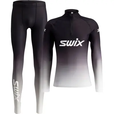 Swix Racing Set M Top Jet Black, L