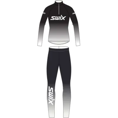 Swix Racing Set W Top Jet Black, M