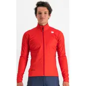Sportful Squadra Jacket M Längdskidjacka Chili Red, XXL