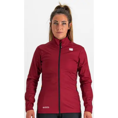 Sportful Squadra Jacket W Längdskidjacka Red Rumba, M