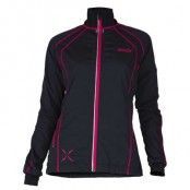 Start Jacket Womens M, Black/Bright Fuchsia
