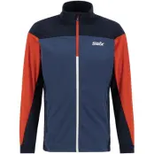 Swix Cross Jacket M Längdskidjacka Lake Blue, M