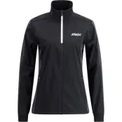 Swix Cross Jacket W Längdskidjacka Black/Phantom, L