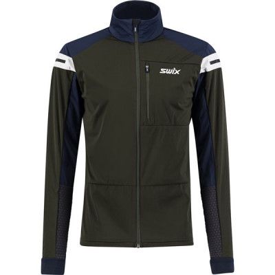 Swix Dynamic Jacket M Dark Olive