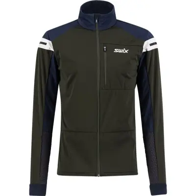 Swix Dynamic Jacket M Dark Olive