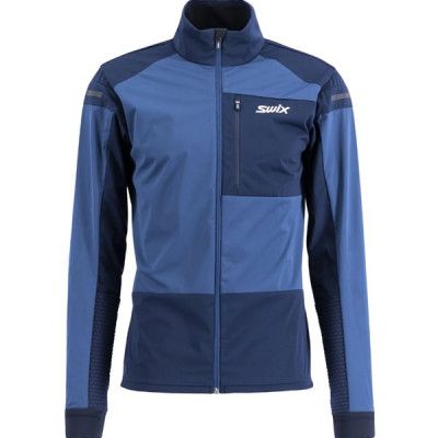 Swix Dynamic Jacket M Lake Blue/Dark Navy