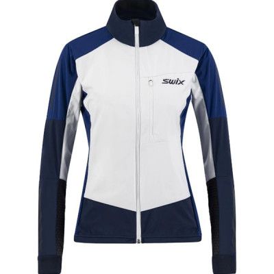 Swix Dynamic Jacket W Bright White/Black