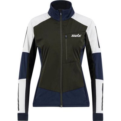 Swix Dynamic Jacket W Dark Olive