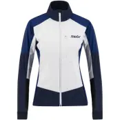 Swix Dynamic Jacket W Längdskidjacka Bright White, XS