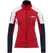 Swix Dynamic Jacket W Längdskidjacka Swix Red, S