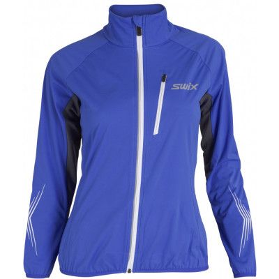 Swix Dynamic Jacket W Mazarin Blue - Utförsäljning