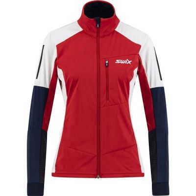 Swix Dynamic Jacket W Swix Red