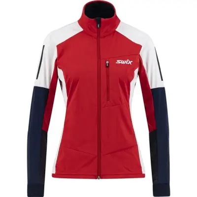 Swix Dynamic Jacket W Swix Red
