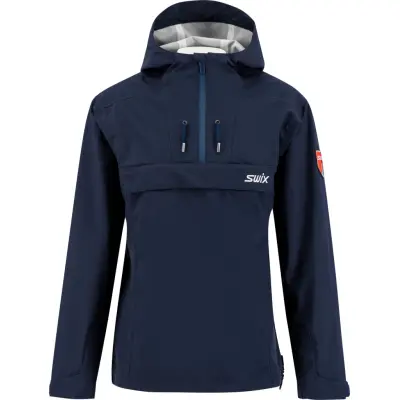 Swix Fjell Anorak M Herr Blå XS | Längdskidjacka