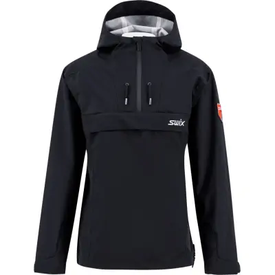 Swix Fjell Anorak M Herr Svart XS | Längdskidjacka