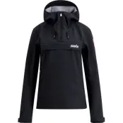 Swix Fjell Anorak W Dam Svart XL | Längdskidjacka