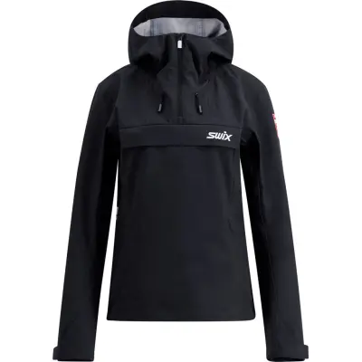 Swix Fjell Anorak W Dam Svart XXL | Längdskidjacka