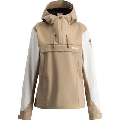 Swix Fjell Anorak W Dam Vit XL | Längdskidjacka