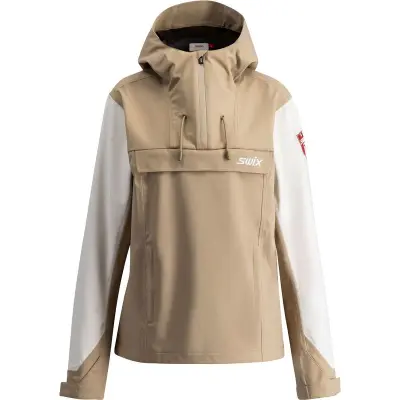 Swix Fjell Anorak W Längdskidjacka Dune, L