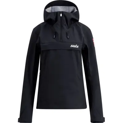 Swix Fjell Anorak W Längdskidjacka Jet Black, L
