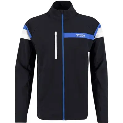 Swix Focus Jacket M Längdskidjacka Black, XS