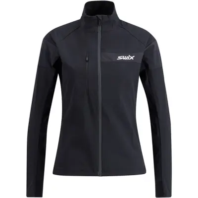 Swix Focus Jacket W Black/Black