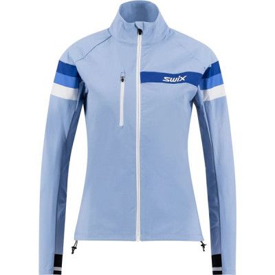 Swix Focus Jacket W Bluebell