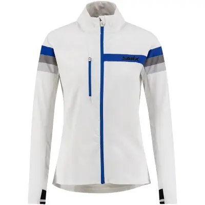 Swix Focus Jacket W Längdskidjacka Bright White, S