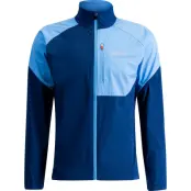 Swix Focus Wind Jacket M Längdskidjacka Azure Blue, S