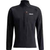 Swix Focus Wind Jacket M Längdskidjacka Jet Black, M