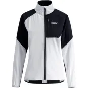 Swix Focus Wind Jacket W Dam Svart L | Längdskidjacka