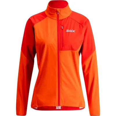 Swix Focus Wind Jacket W Längdskidjacka, XL