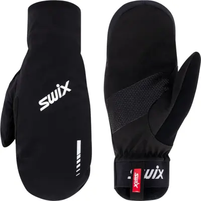 Swix Heat Mitten  Jet Black, 9