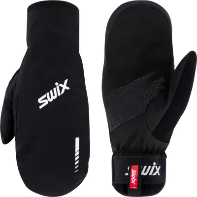 Swix Heat Mitten Svart 6 | Tumvantar