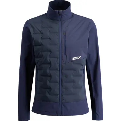 Swix Horizon Jacket M Herr Blå XL | Längdskidjacka