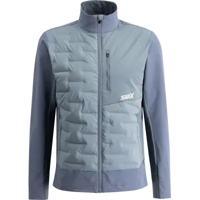 Swix Horizon Jacket M Herr Grå XL | Längdskidjacka